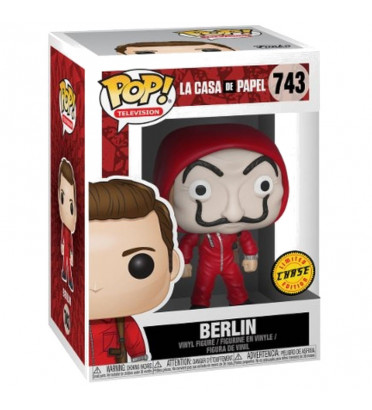 BERLIN / LA CASA DE PAPEL / FIGURINE FUNKO POP / CHASE