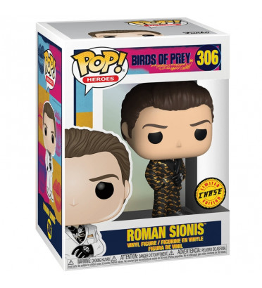 ROMAN SIONIS / BIRDS OF PREY / FIGURINE FUNKO POP / CHASE