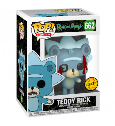 TEDDY RICK / RICK ET MORTY / FIGURINE FUNKO POP / CHASE