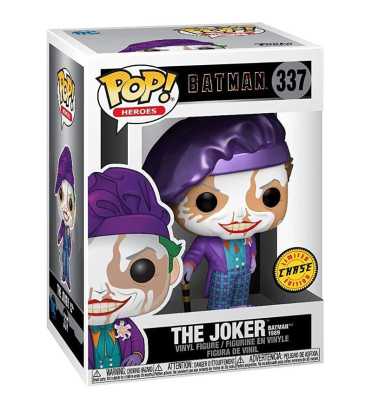THE JOKER / BATMAN / FIGURINE FUNKO POP / CHASE THE JOKER / BATMAN / FIGURINE FUNKO POP / CHASE
