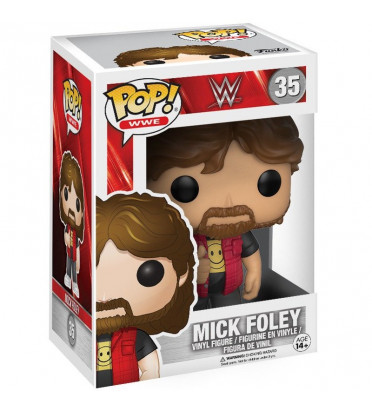 MICK FOLEY / WWE / FIGURINE FUNKO POP