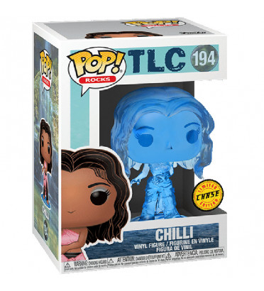 CHILLI / TLC / FIGURINE FUNKO POP / CHASE