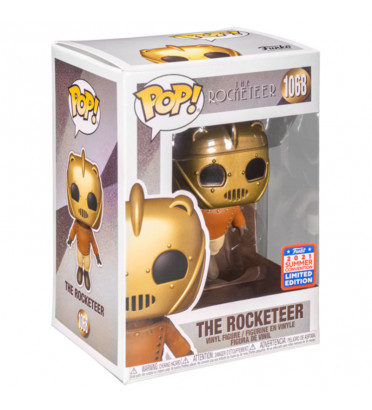 THE ROCKETEER / THE ROCKETEER / FIGURINE FUNKO POP / EXCLUSIVE SDCC 2021