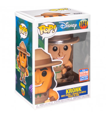 NEW GROOVE KRONK SCOUT LEADER / KUZCO / FIGURINE FUNKO POP / EXCLUSIVE SDCC 2021