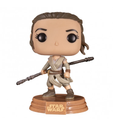 REY JAKKU / STAR WARS / FIGURINE FUNKO POP / EXCLUSIVE SDCC 2021