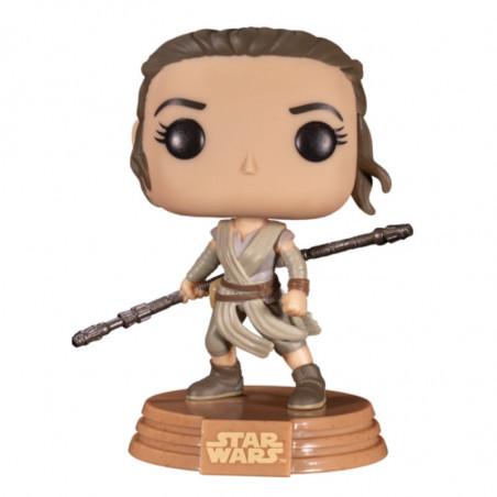 REY JAKKU / STAR WARS / FIGURINE FUNKO POP / EXCLUSIVE SDCC 2021