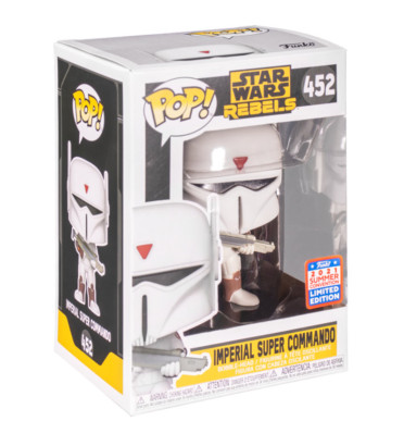 IMPERIAL SUPER COMMANDO / STAR WARS REBELS / FIGURINE FUNKO POP / EXCLUSIVE SDCC 2021
