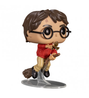 HARRY POTTER FLYING WITH WINGED KEY / HARRY POTTER / FIGURINE FUNKO POP / EXCLUSIVE SDCC 2021