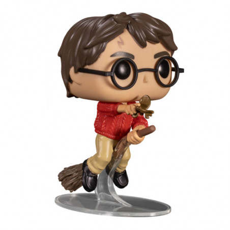 HARRY POTTER FLYING WITH WINGED KEY / HARRY POTTER / FIGURINE FUNKO POP / EXCLUSIVE SDCC 2021