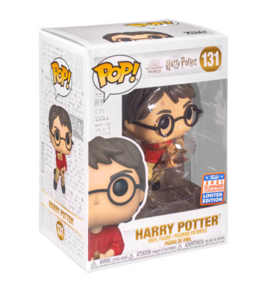 HARRY POTTER FLYING WITH WINGED KEY / HARRY POTTER / FIGURINE FUNKO POP / EXCLUSIVE SDCC 2021