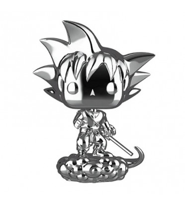 GOKU ET FLYING NUMBUS CHROME / DRAGON BALL / FIGURINE FUNKO POP