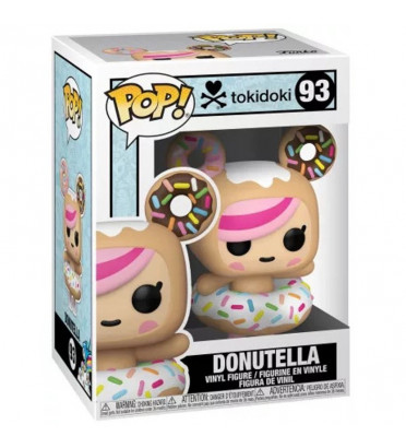 DONUTELLA / TOKIDOKI / FIGURINE FUNKO POP