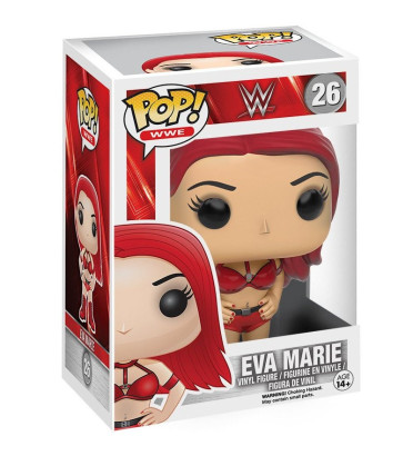 EVA MARIE / WWE / FIGURINE FUNKO POP EVA MARIE / WWE / FIGURINE FUNKO POP