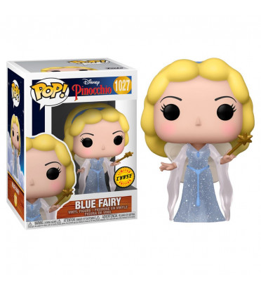 BLUE FAIRY / PINOCCHIO / FIGURINE FUNKO POP / CHASE