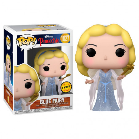 BLUE FAIRY / PINOCCHIO / FIGURINE FUNKO POP / CHASE