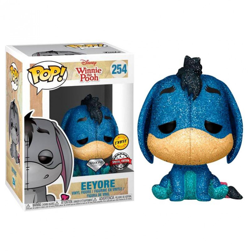 EEYORE / WINNIE LOURSON / FIGURINE FUNKO POP / DIAMOND / CHASE