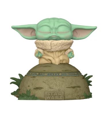 THE CHILD USING THE FORCE / STAR WARS THE MANDALORIAN / FIGURINE FUNKO POP