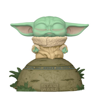 THE CHILD USING THE FORCE / STAR WARS THE MANDALORIAN / FIGURINE FUNKO POP THE CHILD USING THE FORCE / STAR WARS THE MANDALORIAN / FIGURINE FUNKO POP