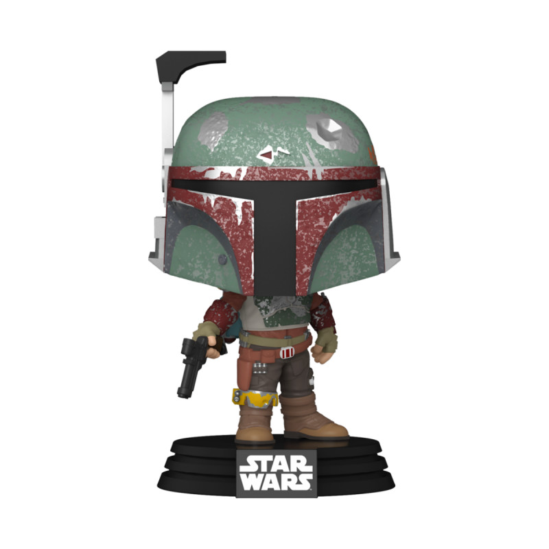 COBB VANTH / STAR WARS THE MANDALORIAN / FIGURINE FUNKO POP