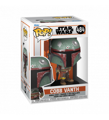 COBB VANTH / STAR WARS THE MANDALORIAN / FIGURINE FUNKO POP