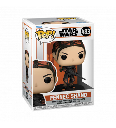 FENNEC SHAND / STAR WARS THE MANDALORIAN / FIGURINE FUNKO POP