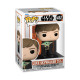 LUKE SKYWALKER WITH GROGU / STAR WARS THE MANDALORIAN / FIGURINE FUNKO POP