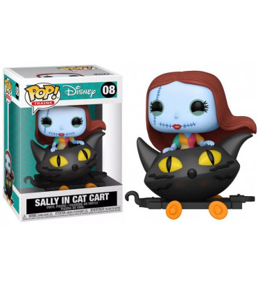 SALLY IN CAT CART / LETRANGE NOEL DE MR JACK / FIGURINE FUNKO POP