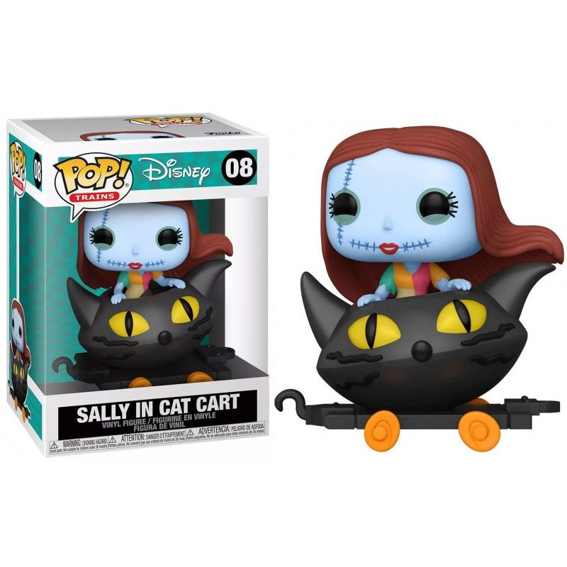 SALLY IN CAT CART / LETRANGE NOEL DE MR JACK / FIGURINE FUNKO POP