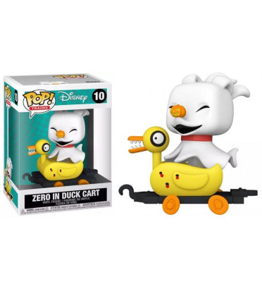 ZERO IN DUCK CART / LETRANGE NOEL DE MR JACK / FIGURINE FUNKO POP