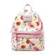 MINI SAC A DOS BELLE AVEC ROSE / LA BELLE ET LA BÊTE / LOUNGEFLY