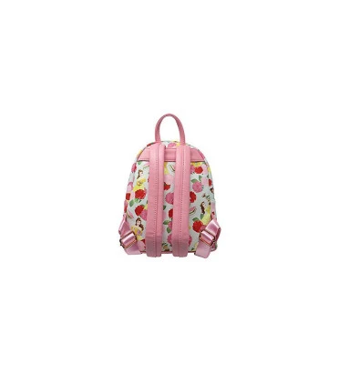MINI SAC A DOS BELLE AVEC ROSE / LA BELLE ET LA BÊTE / LOUNGEFLY MINI SAC A DOS BELLE AVEC ROSE / LA BELLE ET LA BÊTE / LOUNGEFLY