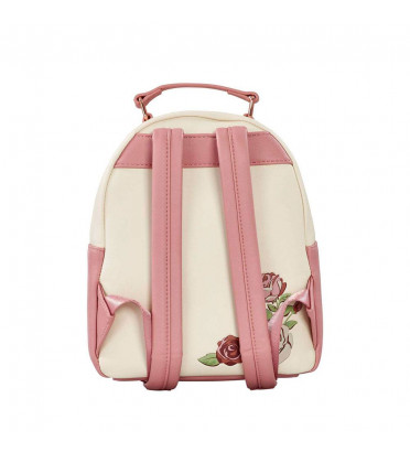 MINI SAC A DOS FLOWERS / LA BELLE ET LA BÊTE / LOUNGEFLY