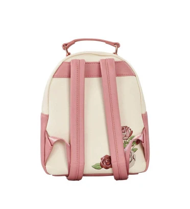 MINI SAC A DOS FLOWERS / LA BELLE ET LA BÊTE / LOUNGEFLY MINI SAC A DOS FLOWERS / LA BELLE ET LA BÊTE / LOUNGEFLY