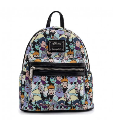 MINI SAC A DOS MALEFICENT / VILLAINS / LOUNGEFLY