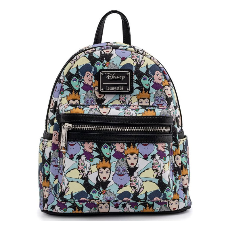 MINI SAC A DOS MALEFICENT / VILLAINS / LOUNGEFLY