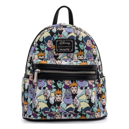 MINI SAC A DOS MALEFICENT / VILLAINS / LOUNGEFLY