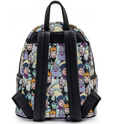 MINI SAC A DOS MALEFICENT / VILLAINS / LOUNGEFLY