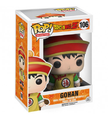 GOHAN / DRAGON BALL Z / FIGURINE FUNKO POP