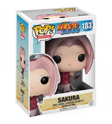 SAKURA / NARUTO / FIGURINE FUNKO POP