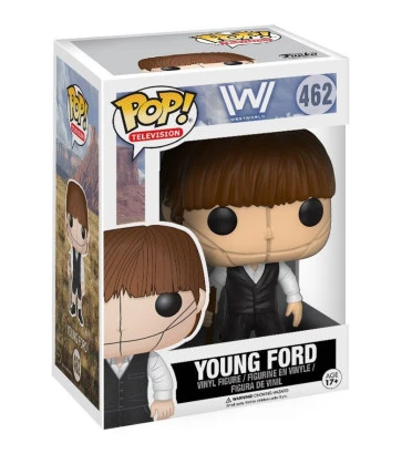 FORD JEUNE / WESTWORLD / FIGURINE FUNKO POP
