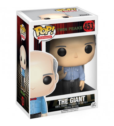 THE GIANT / TWIN PEAKS / FIGURINE FUNKO POP