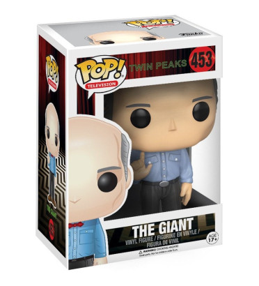 THE GIANT / TWIN PEAKS / FIGURINE FUNKO POP THE GIANT / TWIN PEAKS / FIGURINE FUNKO POP