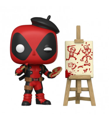 ARTIST DEADPOOL / DEADPOOL / FIGURINE FUNKO POP / EXCLUSIVE SPECIAL EDITION