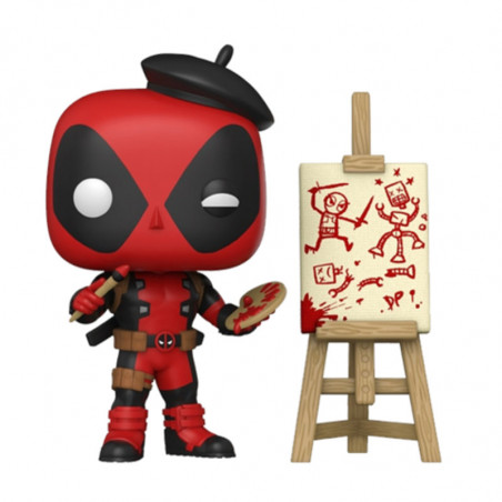 ARTIST DEADPOOL / DEADPOOL / FIGURINE FUNKO POP / EXCLUSIVE SPECIAL EDITION