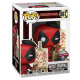 ARTIST DEADPOOL / DEADPOOL / FIGURINE FUNKO POP / EXCLUSIVE SPECIAL EDITION