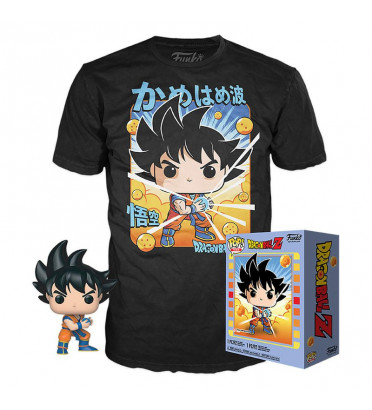 T-SHIRT XL AVEC GOKU / DRAGON BALL Z / FIGURINE FUNKO POP