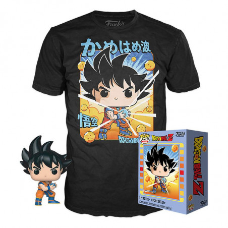 T-SHIRT XL AVEC GOKU / DRAGON BALL Z / FIGURINE FUNKO POP