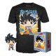 T-SHIRT L AVEC GOKU / DRAGON BALL Z / FIGURINE FUNKO POP