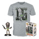 T-SHIRT S AVEC POP IG-11 / STAR WARS / FIGURINE FUNKO POP