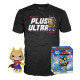 T-SHIRT XL AVEC POP ALL MIGHT / MY HERO ACADEMIA / FIGURINE FUNKO POP